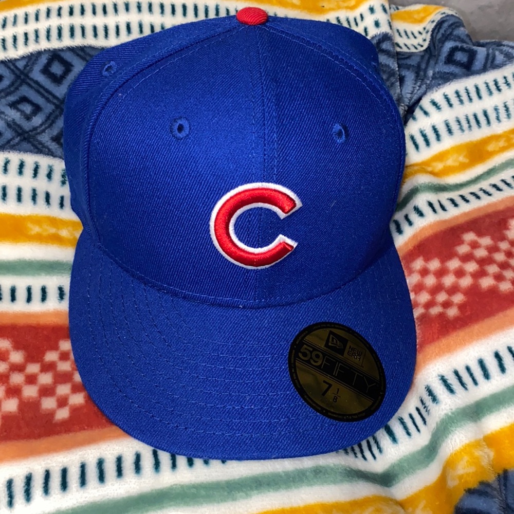 Chicago Cubs New Era Fitted Cap